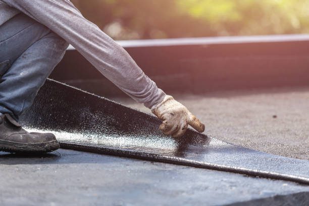 Professional Basement Waterproofing technician working in Warren, MI